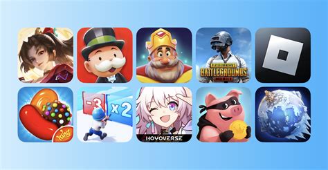 2024's top grossing mobile games (so far) .
